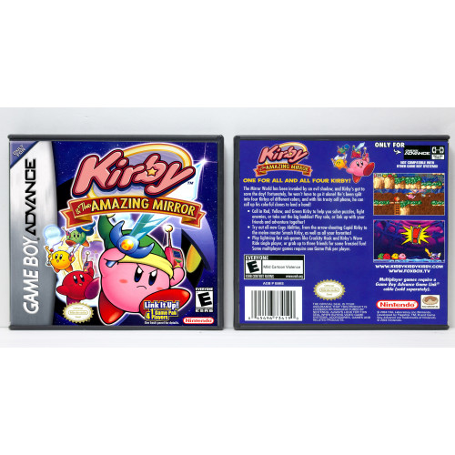 Kirby and the Amazing Mirror